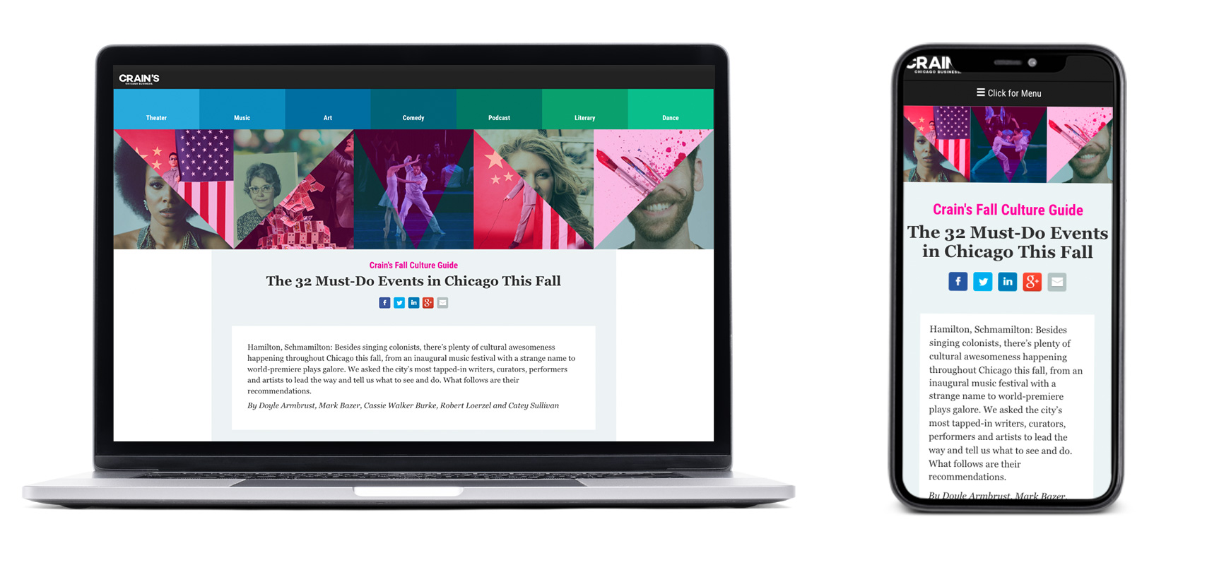 responsive viewpoints of Culture Guide